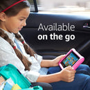 Tablet Amazon Fire 8 kids with Alexa Amman Jordan Smart Home Teqane.com تابلت امازون فاير مع اليكسا المنزل الذكي عمّان الاردن تقني دوت كوم