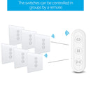 LoraTap Smart WiFi Shutter Switch Amman Jordan Smart Home Teqane.com لوحة كبسات ذكية للاباجورات لاتمتة المنزل عمّان الاردن تقني دوت كوم