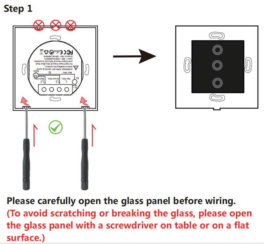 LoraTap Smart WiFi Shutter Switch Amman Jordan Smart Home Teqane.com لوحة كبسات ذكية للاباجورات لاتمتة المنزل عمّان الاردن تقني دوت كوم