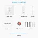 LoraTap Smart WiFi Shutter Switch Amman Jordan Smart Home Teqane.com لوحة كبسات ذكية للاباجورات لاتمتة المنزل عمّان الاردن تقني دوت كوم