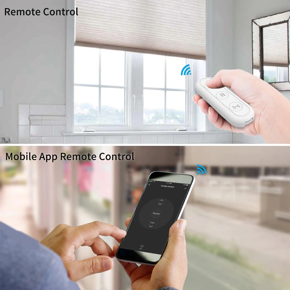 LoraTap Smart WiFi Shutter Switch Amman Jordan Smart Home Teqane.com لوحة كبسات ذكية للاباجورات لاتمتة المنزل عمّان الاردن تقني دوت كوم