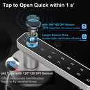 FILTWO Fingerprint Door Lock Handle Amman Joradn Teqane (7)