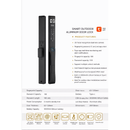 Smart door lock Home Security  Amman Jordan Teqane.com قفل باب ذكي ببصمة الإصبع  عمّان الاردن تقني دوت كوم 