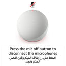 Amazon Echo Dot 5th Gen Amman Jordan Smart Home Teqane.com امازون ايكو دوت اليكسا الجيل الخامس المنزل الذكي عمّان الاردن تقني دوت كوم