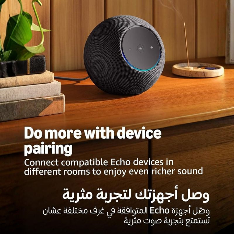 Amazon Echo Dot Max Alexa | Jordan Amman Teqane.com