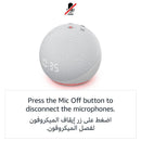 Amazon Echo Dot 5th Gen Amman Jordan Smart Home Teqane.com امازون ايكو دوت اليكسا الجيل الخامس المنزل الذكي عمّان الاردن تقني