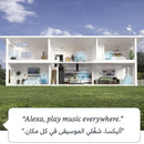 Amazon Echo Dot 5th Gen Amman Jordan Smart Home Teqane.com امازون ايكو دوت اليكسا الجيل الخامس المنزل الذكي عمّان الاردن تقني