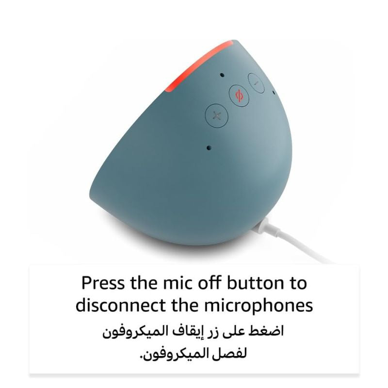  Amazon Echo pop Alexa Amman Jordan Smart Home Teqane.com امازون ايكو بوب اليكسا المنزل الذكي عمّان الاردن تقني دوت كوم 