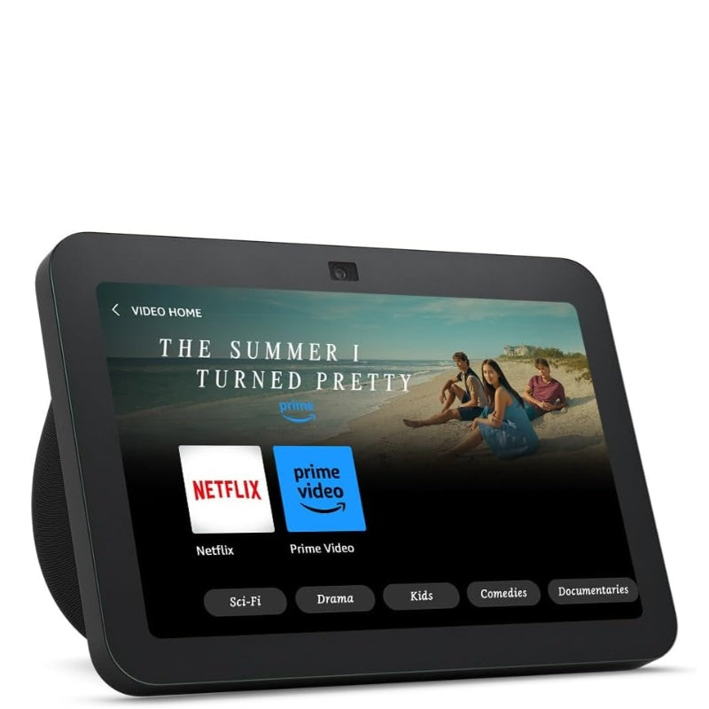  Amazon Echo Show 8 HD Amman Jordan Smart Home Teqane.com شاشة امازون ايكو اليكسا ٨ المنزل الذكي عمّان الاردن تقني دوت كوم 