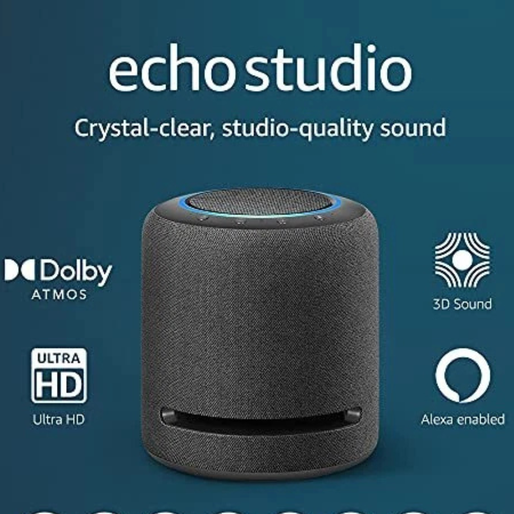 Amazon Echo Studio Alexa | Jordan Amman Teqane.com