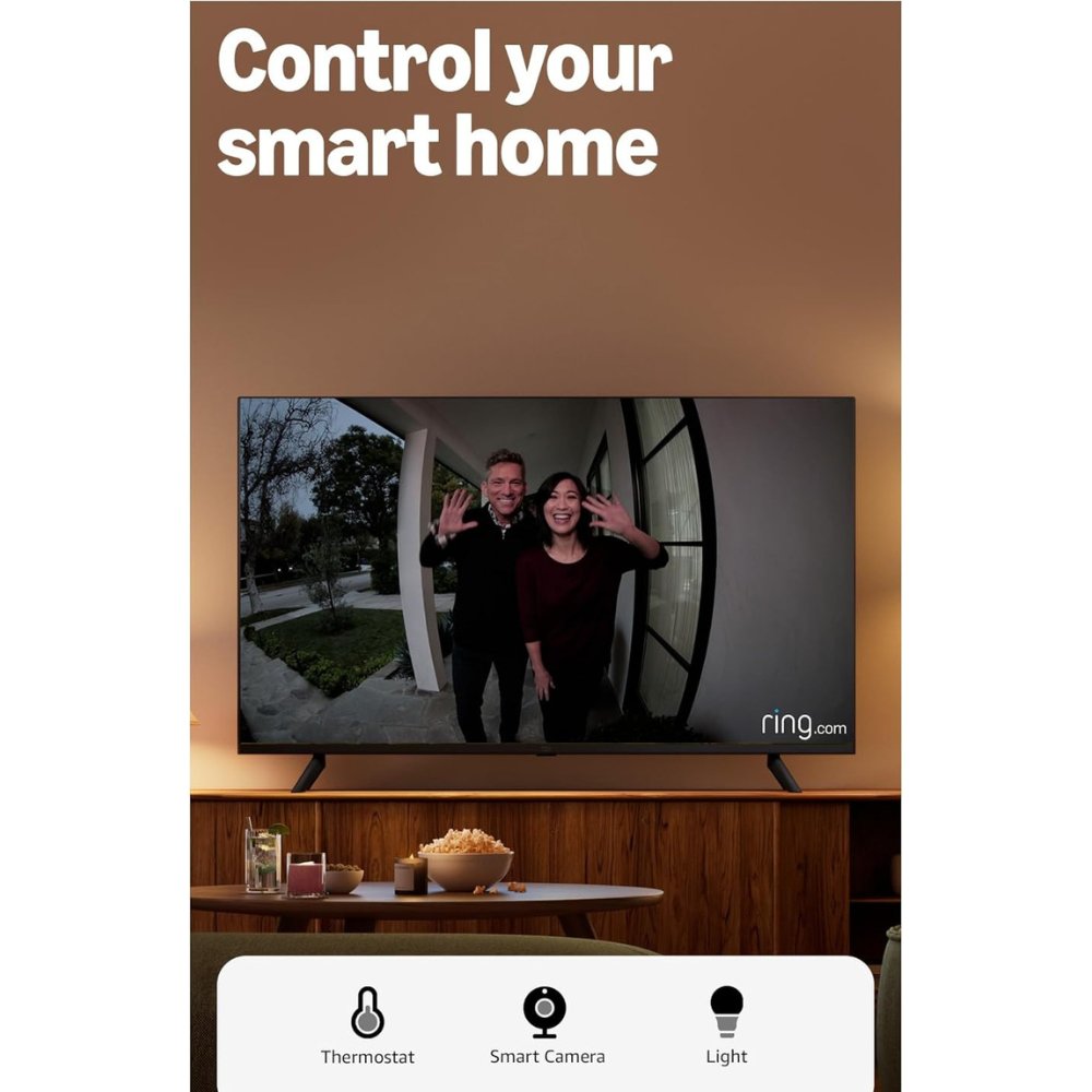 Amazon Fire TV Stick Select Alexa Smart Home Amman Jordan Teqane.com أمازون فاير ستك اليكسا عمان الاردن المنزل الذكي تقني دوت كوم