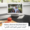 Amazon Echo Show 10 3rd Gen with Alexa Amman Jordan Smart Home Teqena.com شاشة أمازون ايكو 10 الذكية اليكسا المنزل الذكي عمّان الأردن تقني دوت كوم