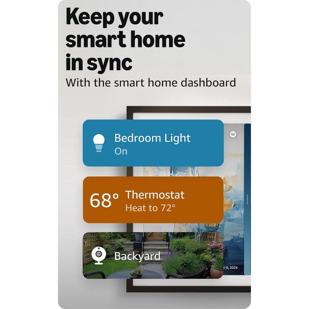 Amazon Echo Show 15 Full HD Smart Display with Fire TV - Teqane Jordan