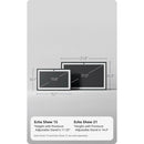 Amazon Echo Show 15 Full HD Smart Display with Fire TV - Teqane Jordan