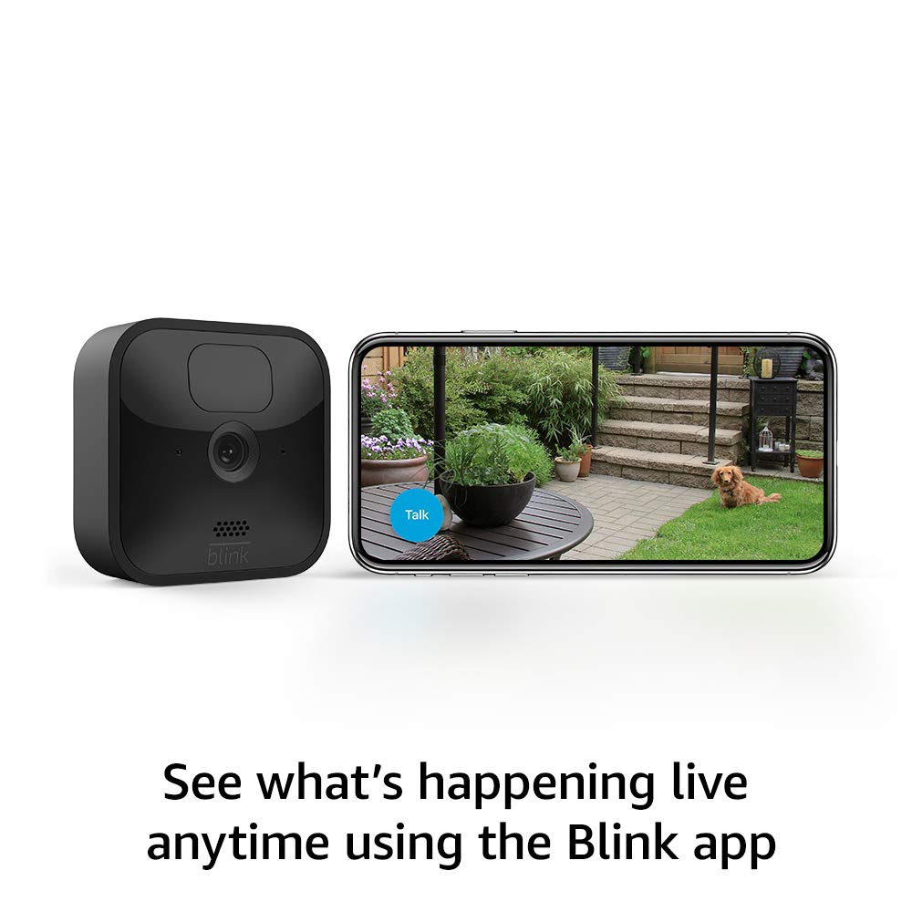  Blink Outdoor Wireless Security Cam Amman Jordan Smart Home Teqane.com بلينك كاميرة مراقبة خارجية المنزل الذكي عمّان الاردن تقني دوت كوم 