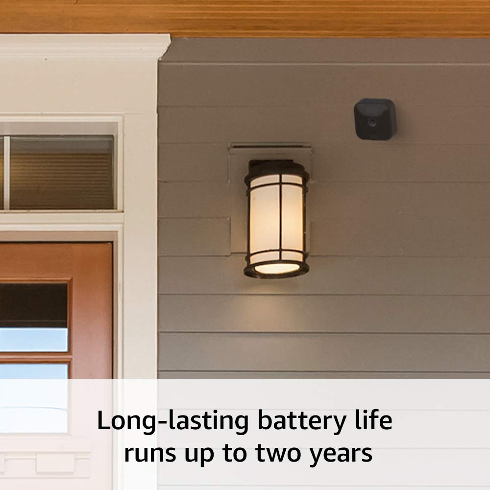  Blink Outdoor Wireless Security Cam Amman Jordan Smart Home Teqane.com بلينك كاميرة مراقبة خارجية المنزل الذكي عمّان الاردن تقني دوت كوم 