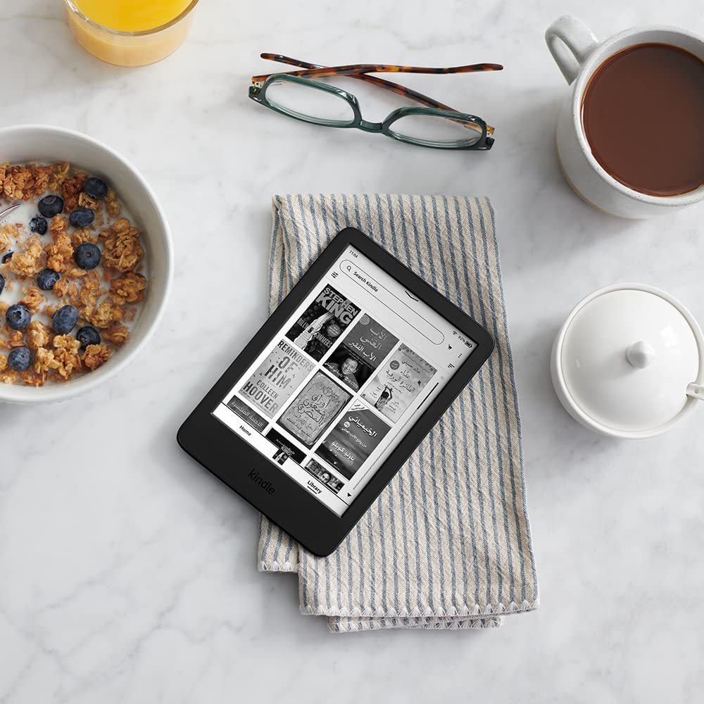 Amazon Kindle 2022 Release Amman Jordan Teqane.com امازون كيندل اصدار 2022 عمّان الاردن تقني دوت كوم