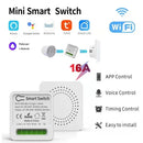 Smart Home Mini Light Switch Breaker Wi-Fi with Mobile Control | Jordan Amman Teqane.com