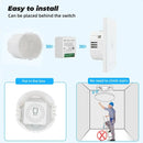 Smart Home Mini Light Switch Breaker Wi-Fi with Mobile Control | Jordan Amman Teqane.com