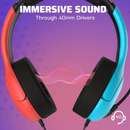 Nintendo Switch Wired Gaming Headset | Stereo Headphones with Noise Cancelling Mic