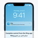 Ring Battery Video Doorbell Wireless Smart Home Security Camera 1440p HD | Color Night Vision | Jordan Amman Teqane.com