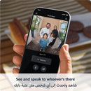 Ring Battery Video Doorbell Wireless Smart Home Security Camera 1440p HD | Color Night Vision | Jordan Amman Teqane.com