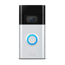 Ring Battery Video Doorbell Wireless Smart Home Security Camera 1080p HD 2nd Gen | Rechargeable Battery  | Jordan Amman Teqane.com