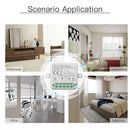 Smart Home Curtain Switch Breaker Zigbee with Mobile Control | Jordan Amman Teqane.com