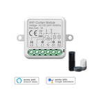 Smart Home Curtain Switch Breaker Zigbee with Mobile Control | Jordan Amman Teqane.com
