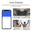 Smart Home Curtain Switch Breaker Zigbee with Mobile Control | Jordan Amman Teqane.com