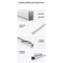 Tuya Smart Home Curtain System Amman Jordan Teqane.com نظام ستائر ذكي للمنزل الذكي عمّان الأردن تقني دوت كوم