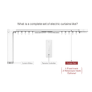 Tuya Smart Home Curtain System Amman Jordan Teqane.com نظام ستائر ذكي للمنزل الذكي عمّان الأردن تقني دوت كوم