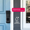 Smart door lock Home Security  Amman Jordan Teqane.com قفل باب ذكي ببصمة الإصبع  عمّان الاردن تقني دوت كوم 