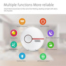 Smart Home WiFi Smoke Sensor | Jordan Amman Teqane.com