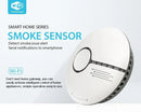 Smart Home WiFi Smoke Sensor | Jordan Amman Teqane.com