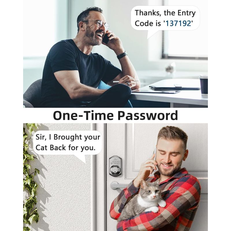  Fingerprint Keyless Entry Door Lock Amman Jordan Teqane.com قفل باب إلكتروني ببصمة الإصبع + لوحة مفاتيح عمّان الاردن تقني دوت كوم 