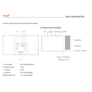 Smart Home Alexa Voice Panel | Jordan Amman Teqane.com