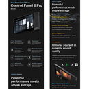 Smart Home Alexa Voice Panel | Jordan Amman Teqane.com