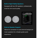 Smart Home Alexa Voice Panel | Jordan Amman Teqane.com