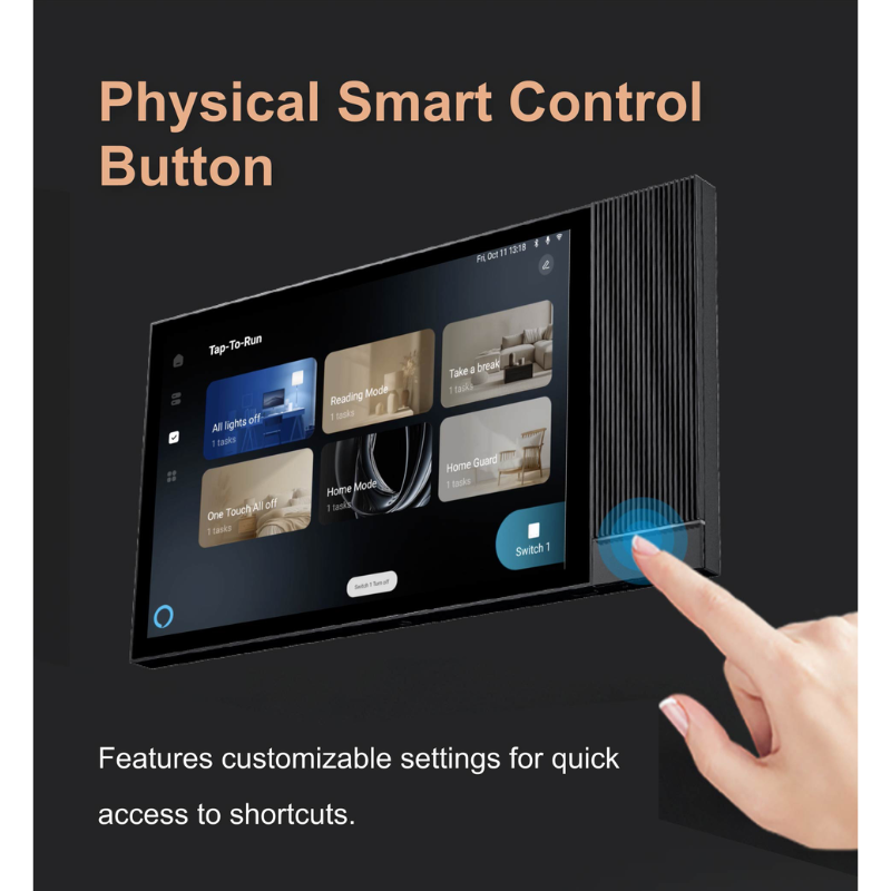 Smart Home Alexa Voice Panel | Jordan Amman Teqane.com