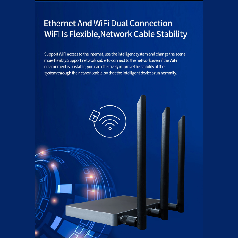 Multi-Mode Wi-Fi ZigBee & Bluetooth Gateway Hub | Tuya Smart Home | Mobile App & Voice Control Multi-Mode Wi-Fi ZigBee & Bluetooth Gateway Hub | Tuya Smart Home | Mobile App & Voice Control