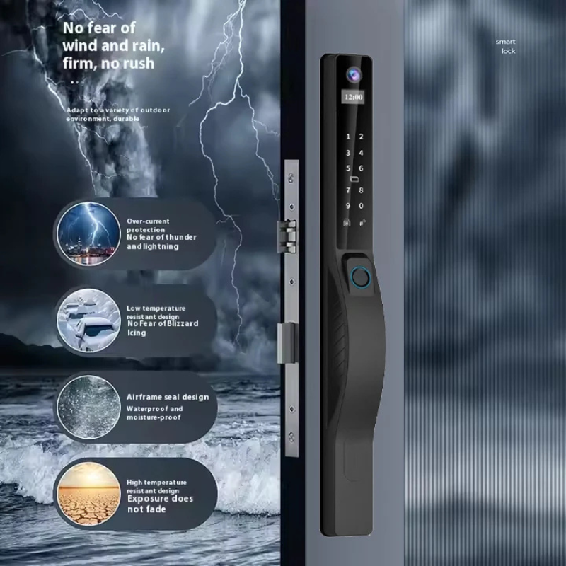 Tuya Smart Wi‑Fi App Door Lock | Jordan Amman Teqane.com