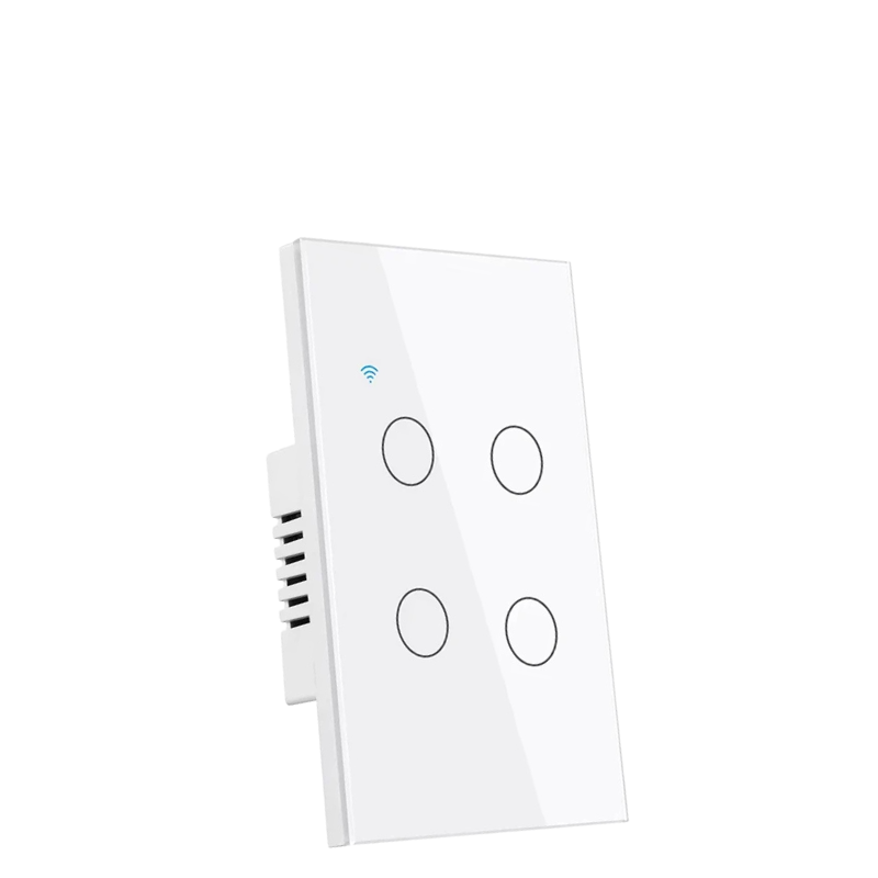 Light Switch WIFI | Tuya Smart Home | Matter-certified | Works with Amazon Alexa & Google Home | Mobile App Control