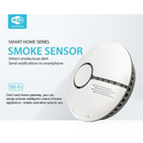 Smart Home WiFi Smoke Sensor | Jordan Amman Teqane.com