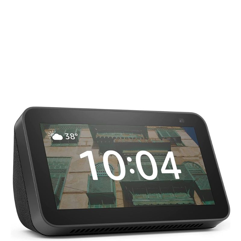 Amazon Echo Show 5 2nd gem Amman Jordan Smart Home Teqane.com شاشة امازون ايكو اليكسا ٥ المنزل الذكي عمّان الاردن تقني دوت كوم