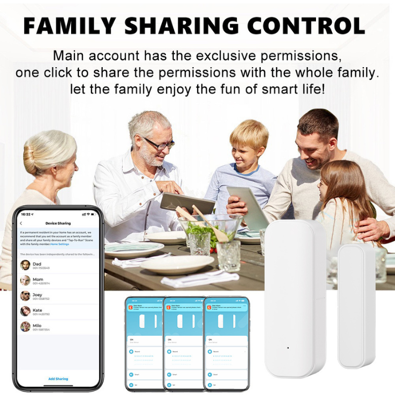 Security Window/Door Alarm ZigBee | Tuya Smart Home | Anti-Theft Motion Sensor 10-20m Detection Range | Mobile App Control | ZigBee Hub Required Security Window/Door Alarm ZigBee | Tuya Smart Home | Anti-Theft Motion Sensor 10-20m Detection Range | Mobile App Control | ZigBee Hub Required