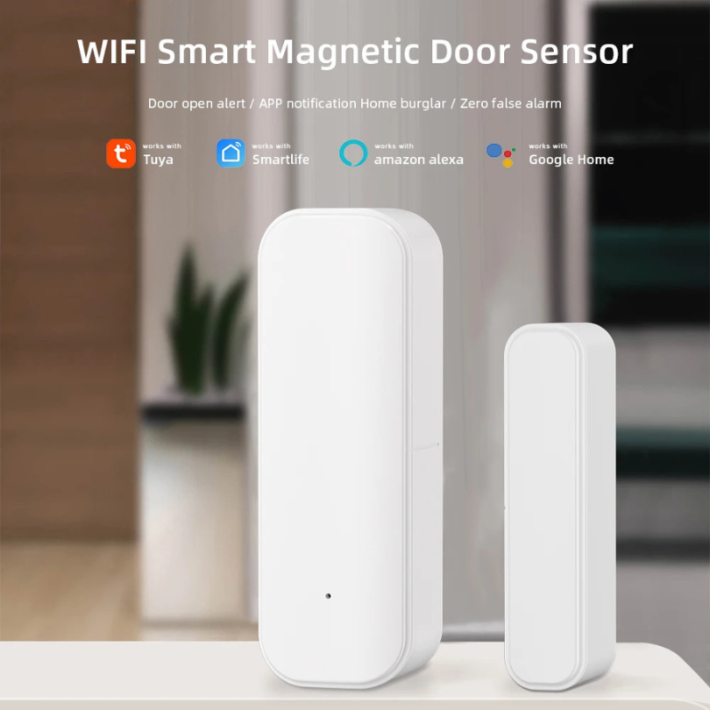Security Window/Door Alarm ZigBee | Tuya Smart Home | Anti-Theft Motion Sensor 10-20m Detection Range | Mobile App Control | ZigBee Hub Required Security Window/Door Alarm ZigBee | Tuya Smart Home | Anti-Theft Motion Sensor 10-20m Detection Range | Mobile App Control | ZigBee Hub Required