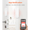 Security Window/Door Alarm WIFI | Tuya Smart Home | Anti-Theft Motion Sensor 10-20m Detection Range | Mobile App Control