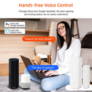 Security Window/Door Alarm WIFI | Tuya Smart Home | Anti-Theft Motion Sensor 10-20m Detection Range | Mobile App Control
