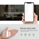 Security Window/Door Alarm WIFI | Tuya Smart Home | Anti-Theft Motion Sensor 10-20m Detection Range | Mobile App Control